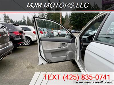 2006 Kia Spectra EX   - Photo 17 - Lynnwood, WA 98036