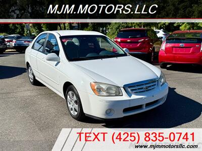 2006 Kia Spectra EX   - Photo 8 - Lynnwood, WA 98036