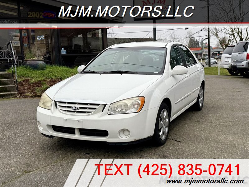 2006 Kia Spectra EX  