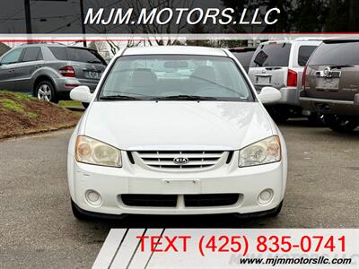 2006 Kia Spectra EX   - Photo 8 - Lynnwood, WA 98036