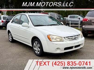 2006 Kia Spectra EX   - Photo 7 - Lynnwood, WA 98036