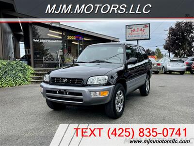 2000 Toyota RAV4   - Photo 1 - Lynnwood, WA 98036