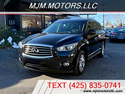 2014 INFINITI QX60  