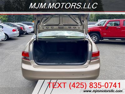 2003 Honda Accord EX   - Photo 11 - Lynnwood, WA 98036