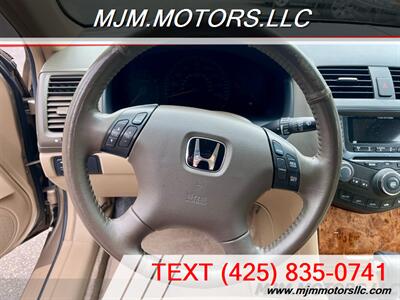 2003 Honda Accord EX   - Photo 16 - Lynnwood, WA 98036