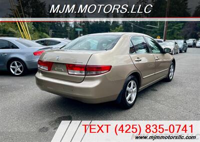 2003 Honda Accord EX   - Photo 5 - Lynnwood, WA 98036