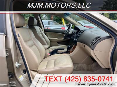 2003 Honda Accord EX   - Photo 13 - Lynnwood, WA 98036