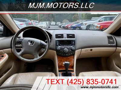 2003 Honda Accord EX   - Photo 14 - Lynnwood, WA 98036