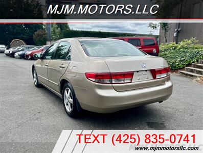 2003 Honda Accord EX   - Photo 3 - Lynnwood, WA 98036