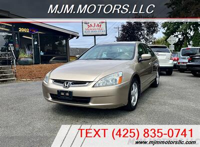 2003 Honda Accord EX   - Photo 1 - Lynnwood, WA 98036