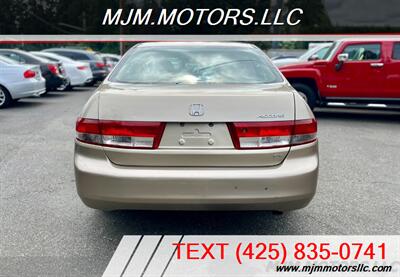 2003 Honda Accord EX   - Photo 4 - Lynnwood, WA 98036