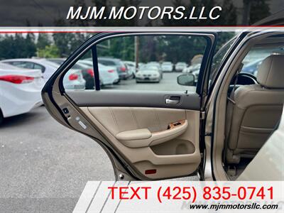 2003 Honda Accord EX   - Photo 19 - Lynnwood, WA 98036