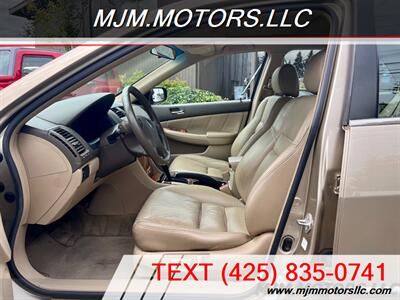 2003 Honda Accord EX   - Photo 9 - Lynnwood, WA 98036