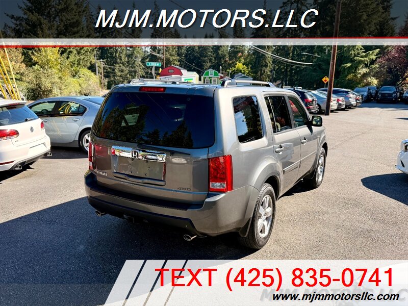 2009 Honda Pilot EX photo 4