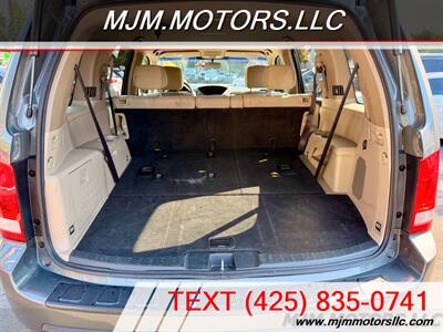2009 Honda Pilot EX   - Photo 12 - Lynnwood, WA 98036