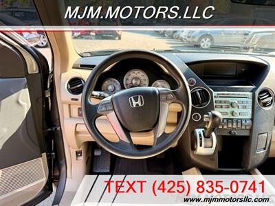 2009 Honda Pilot EX   - Photo 17 - Lynnwood, WA 98036