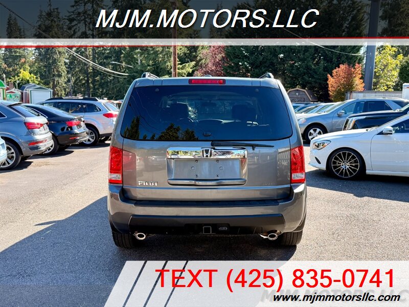 2009 Honda Pilot EX photo 3