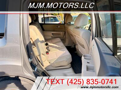 2009 Honda Pilot EX   - Photo 13 - Lynnwood, WA 98036