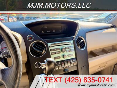 2009 Honda Pilot EX   - Photo 19 - Lynnwood, WA 98036