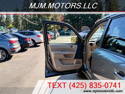 2009 Honda Pilot EX   - Photo 22 - Lynnwood, WA 98036
