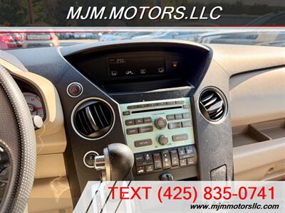2009 Honda Pilot EX   - Photo 18 - Lynnwood, WA 98036