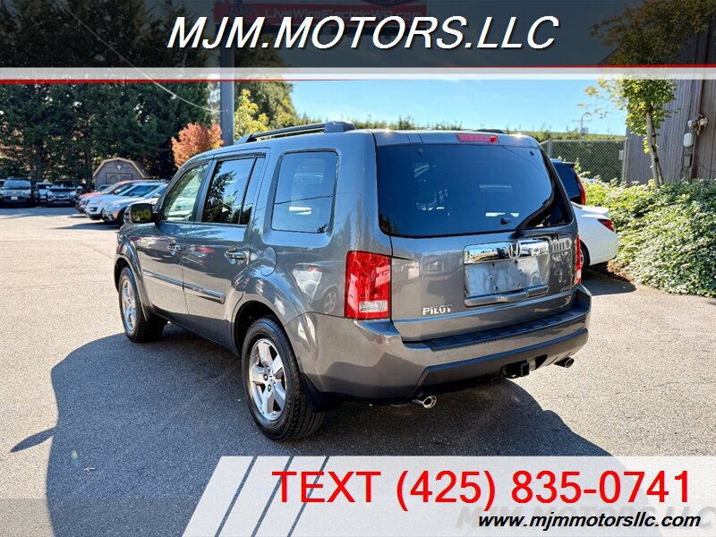 2009 Honda Pilot EX photo 2
