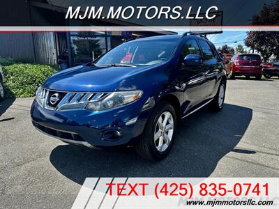 2009 Nissan Murano S  AWD - Photo 1 - Lynnwood, WA 98036