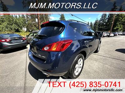 2009 Nissan Murano S  AWD - Photo 5 - Lynnwood, WA 98036