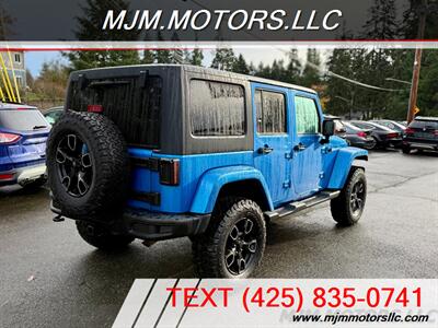 2014 Jeep Wrangler SAHARA   - Photo 5 - Lynnwood, WA 98036