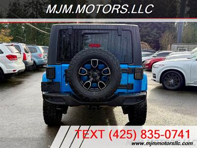 2014 Jeep Wrangler SAHARA   - Photo 4 - Lynnwood, WA 98036