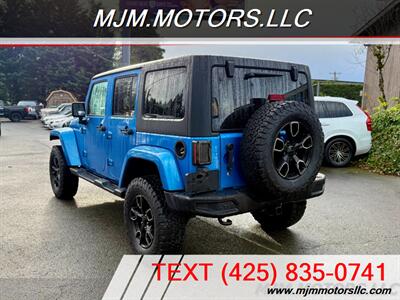 2014 Jeep Wrangler SAHARA   - Photo 3 - Lynnwood, WA 98036