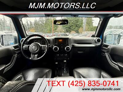 2014 Jeep Wrangler SAHARA   - Photo 15 - Lynnwood, WA 98036