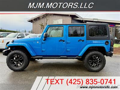 2014 Jeep Wrangler SAHARA   - Photo 2 - Lynnwood, WA 98036