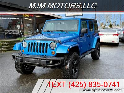 2014 Jeep Wrangler SAHARA  