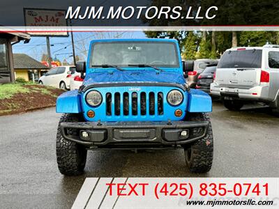 2014 Jeep Wrangler SAHARA   - Photo 8 - Lynnwood, WA 98036