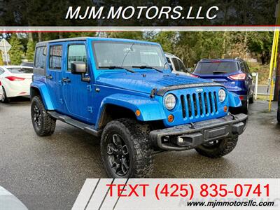 2014 Jeep Wrangler SAHARA   - Photo 7 - Lynnwood, WA 98036