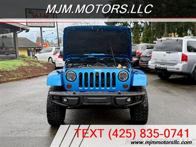 2014 Jeep Wrangler SAHARA   - Photo 29 - Lynnwood, WA 98036