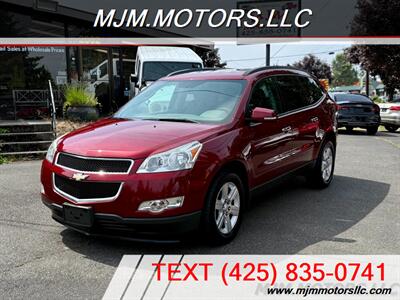 2011 Chevrolet Traverse LT   - Photo 1 - Lynnwood, WA 98036