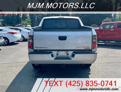 2006 Honda Ridgeline RT   - Photo 4 - Lynnwood, WA 98036