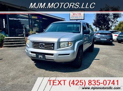 2006 Honda Ridgeline RT   - Photo 1 - Lynnwood, WA 98036