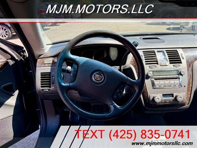 2009 Cadillac DTS   - Photo 16 - Lynnwood, WA 98036