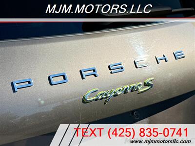 2016 Porsche Cayenne S E-Hybrid   - Photo 9 - Lynnwood, WA 98036