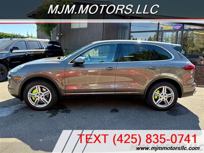 2016 Porsche Cayenne S E-Hybrid   - Photo 2 - Lynnwood, WA 98036