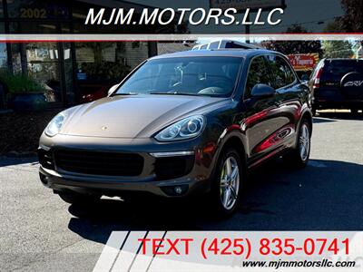 2016 Porsche Cayenne S E-Hybrid   - Photo 1 - Lynnwood, WA 98036