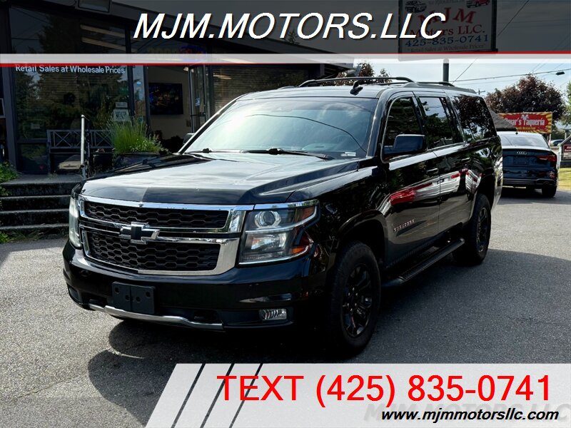 2018 Chevrolet Suburban LT  