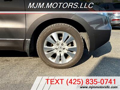 2010 Acura RDX SH-AWD w/Tech   - Photo 28 - Lynnwood, WA 98036