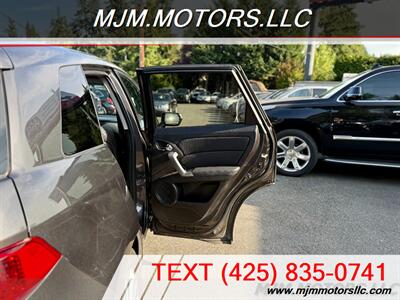2010 Acura RDX SH-AWD w/Tech   - Photo 23 - Lynnwood, WA 98036