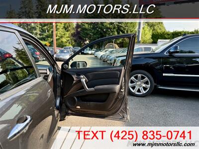 2010 Acura RDX SH-AWD w/Tech   - Photo 24 - Lynnwood, WA 98036