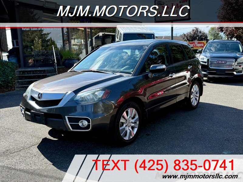 2010 Acura RDX SH-AWD w/Tech  
