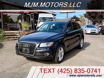 2014 Audi Q5 3.0T QUATTRO PREMIUM PLUS   - Photo 1 - Lynnwood, WA 98036
